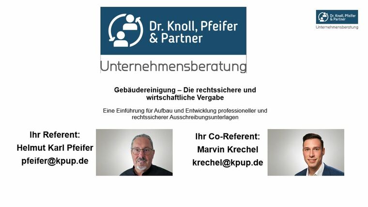 ©DR. KNOLL, PFEIFER & PARTNER