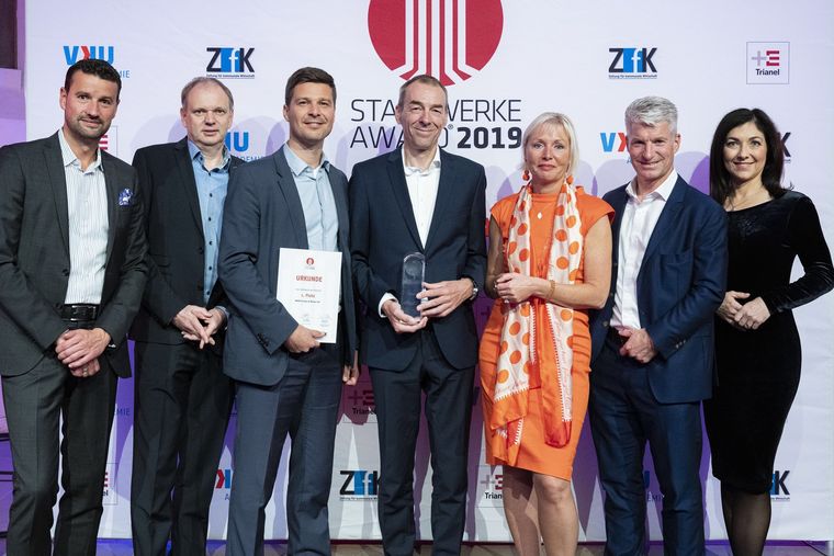 KommunalDigital News Stadtwerke Award 2019