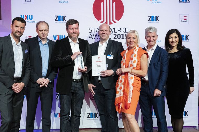 KommunalDigital News Stadtwerke Award 2019