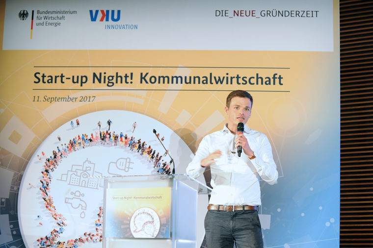 Start-up Night! Kommunalwirtschaft