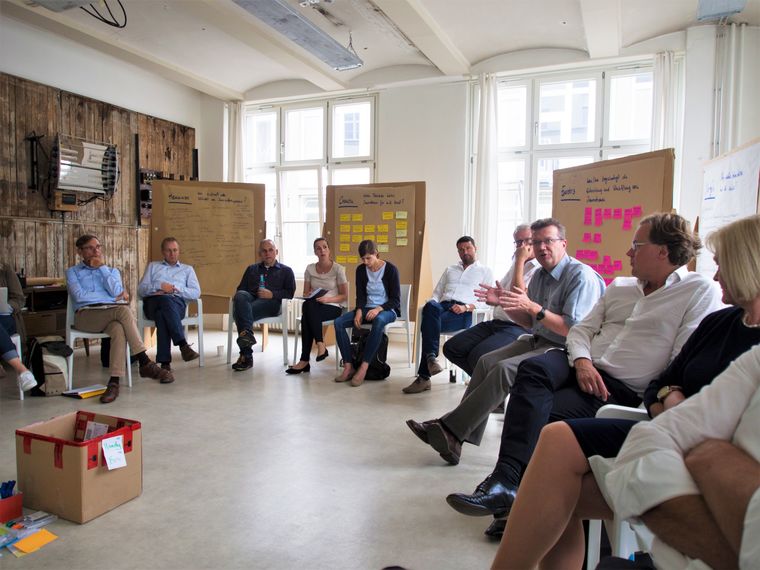 Engagierte Diskussionen zur Zukunft der Branche. Der VKU-Leitausschuss Abfallwirtschaft im Innovationsworkshop