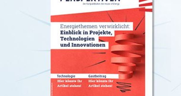 PERSPEKTIVEN - Energiethemen verwirklicht / Call for Papers