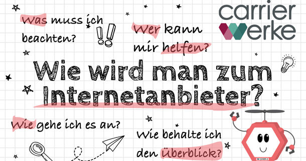 Mit uns werden Sie zum Internetanbieter!  Mit uns werden Sie zum Internetanbieter!