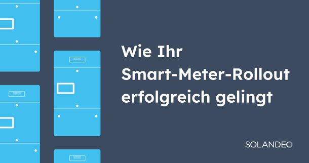 Solandeo als Metering Partner für Ihren Smart-Meter-Rollout