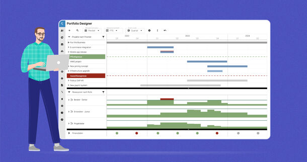 Software für erfolgreiche Infrastruktur-, Transformations- und IT-Projekte