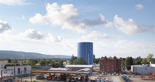 ENERGIEpark Pfaffengrund der Stadtwerke Heidelberg