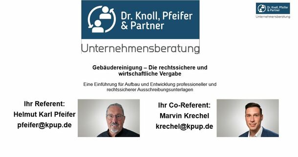 ©DR. KNOLL, PFEIFER & PARTNER