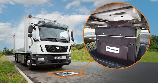 Unterbodenladesystem