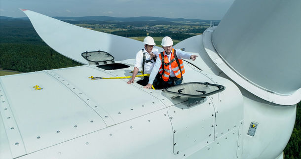 SWW Stadtwerke Wunsiedel Wind- und Solaranlage Photopool